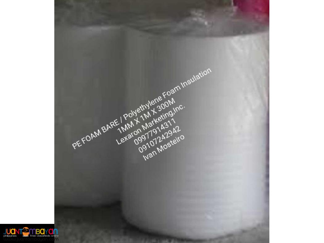 Polyethylene (PE) Foam Bare Insulation Supplier