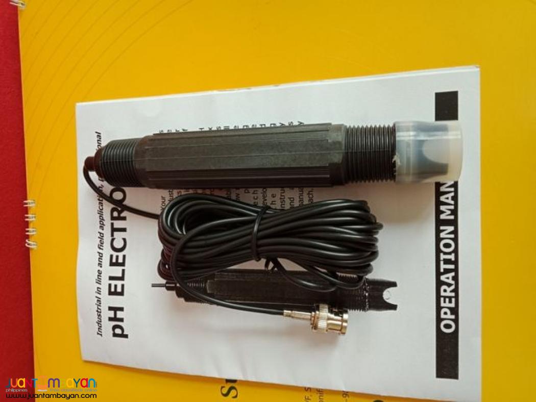 Industrial pH Electrode, pH Electrode, pH Sensor, Lutron PE-21