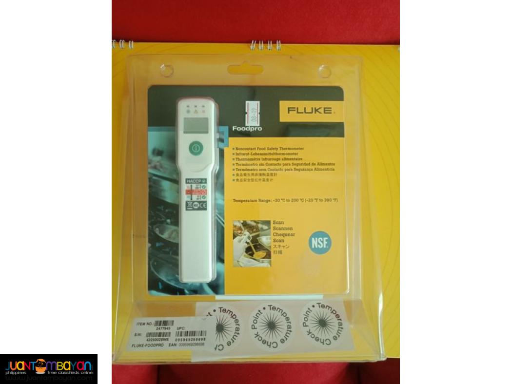 Food Thermometer, Infrared Thermometer, FLUKE FoodPro, HACCP
