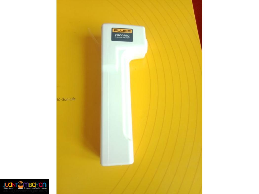 Food Thermometer, Infrared Thermometer, FLUKE FoodPro, HACCP