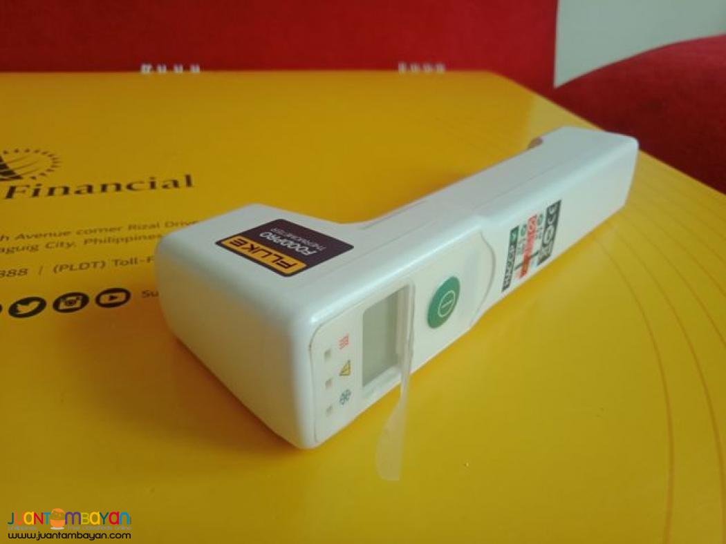 Food Thermometer, Infrared Thermometer, FLUKE FoodPro, HACCP