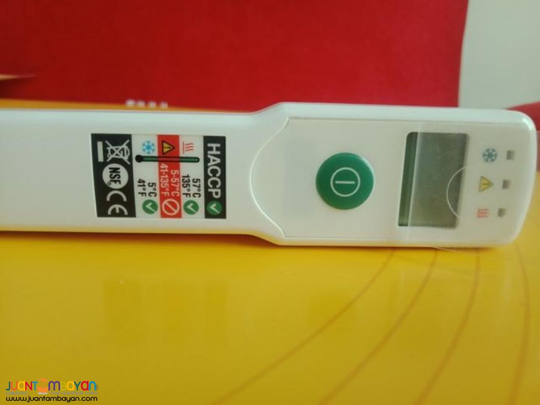 Food Thermometer, Infrared Thermometer, FLUKE FoodPro, HACCP