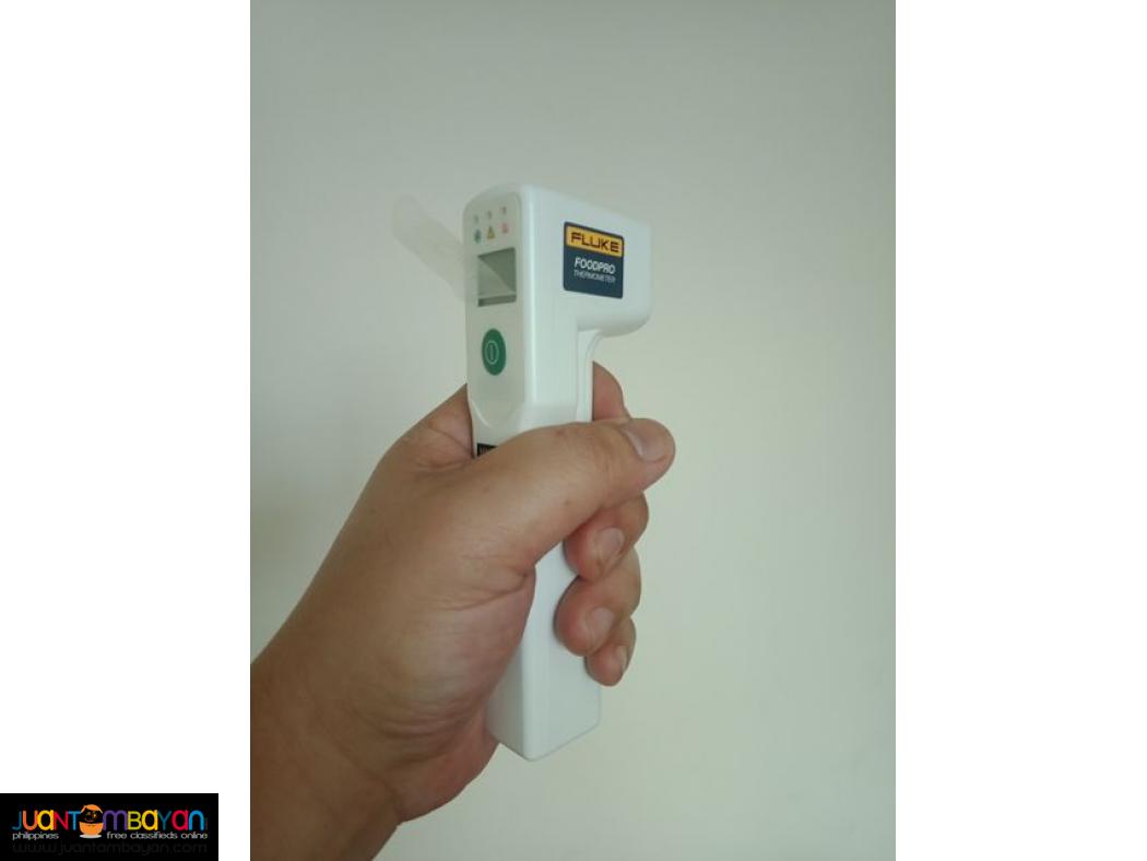 Food Thermometer, Infrared Thermometer, FLUKE FoodPro, HACCP