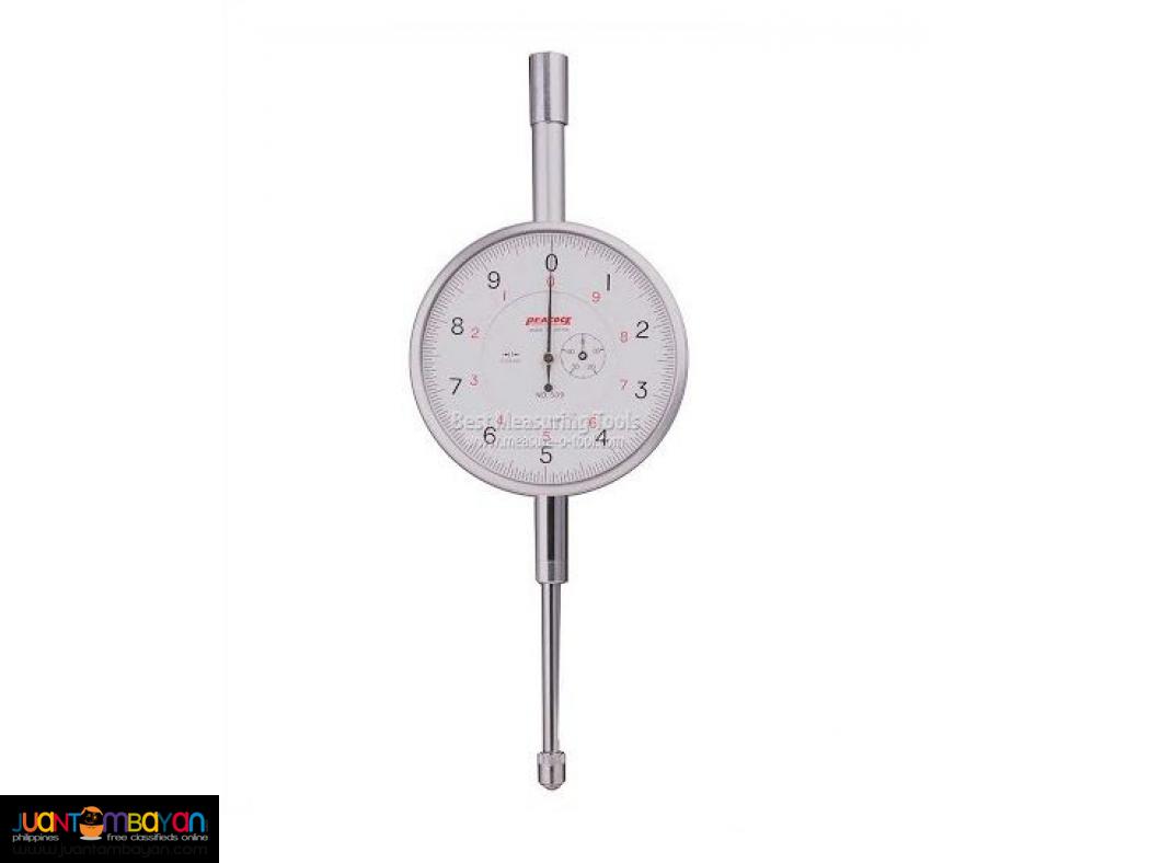 Dial Gauge, Dial Indicator, Long Stroke Dial Gauge, Peacock Dial Gauge