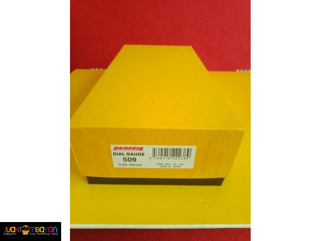 Dial Gauge, Dial Indicator, Long Stroke Dial Gauge, Peacock Dial Gauge