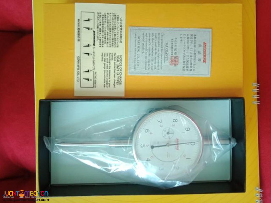 Dial Gauge, Dial Indicator, Long Stroke Dial Gauge, Peacock Dial Gauge