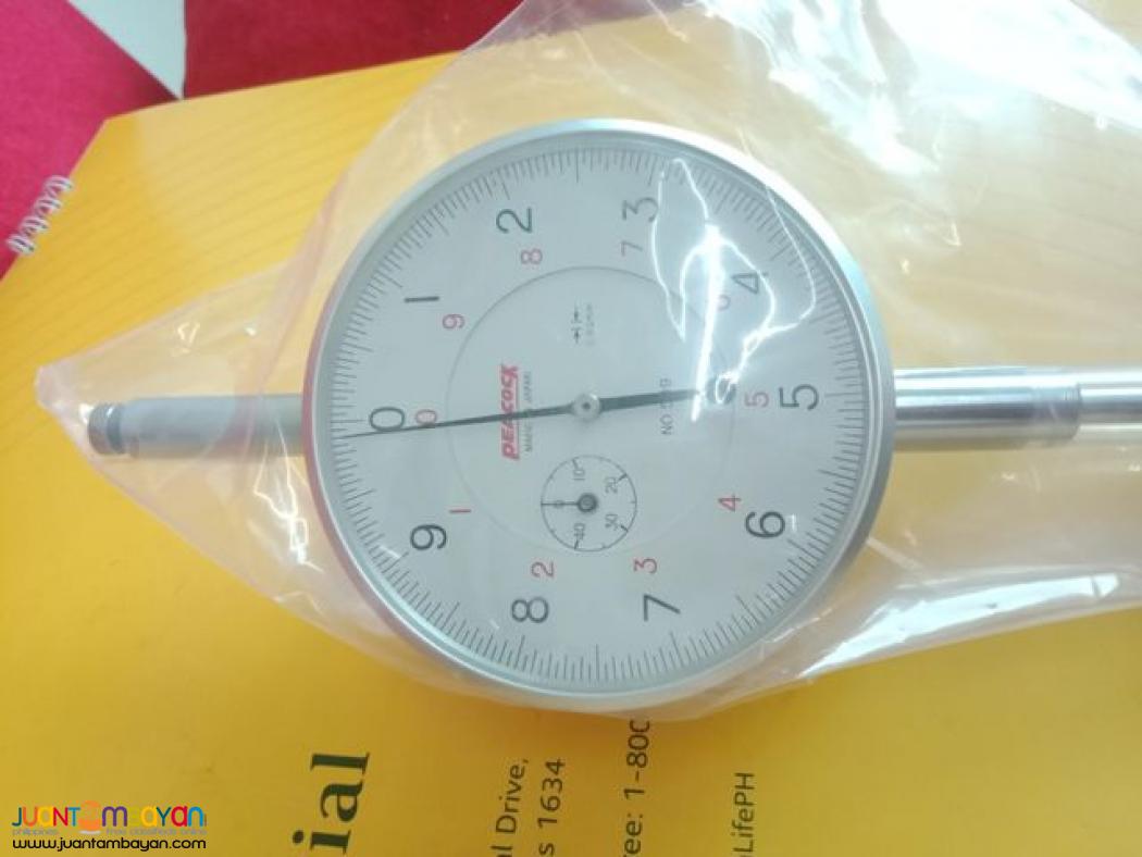 Dial Gauge, Dial Indicator, Long Stroke Dial Gauge, Peacock Dial Gauge