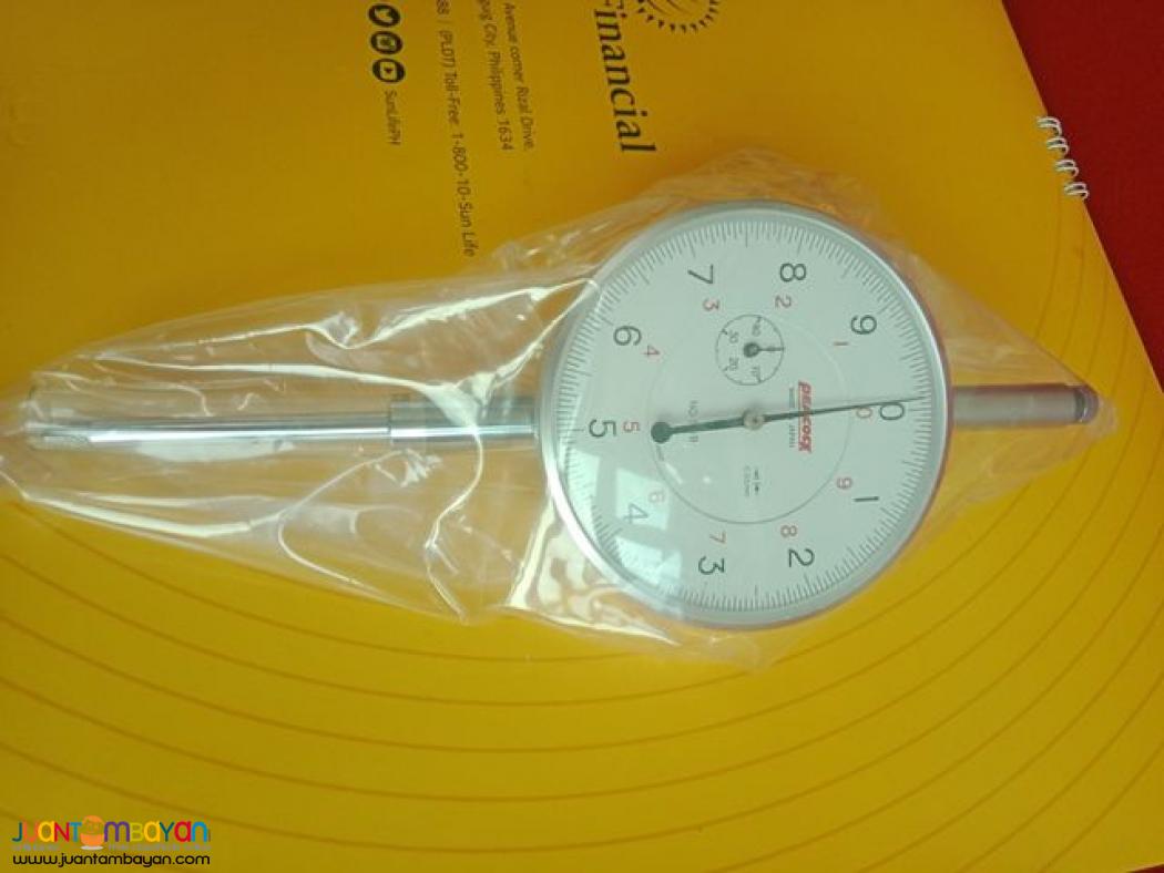 Dial Gauge, Dial Indicator, Long Stroke Dial Gauge, Peacock Dial Gauge