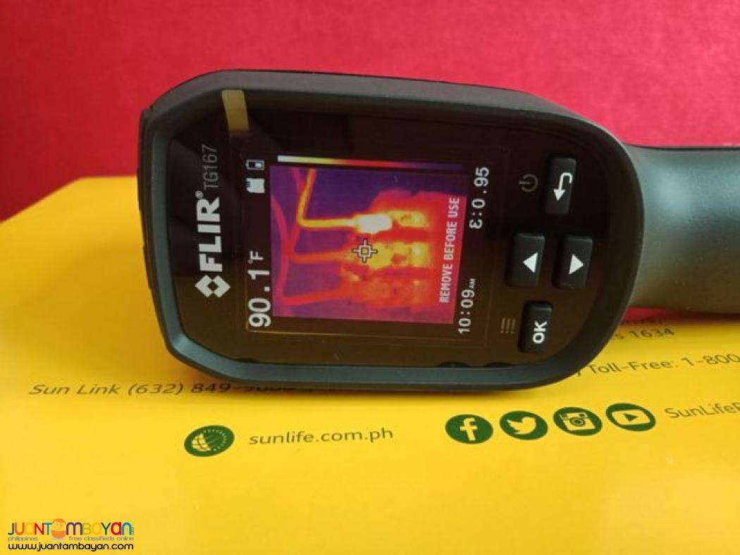 Spot Thermal Camera, Thermal Imager, Thermal Camera, Flir US)