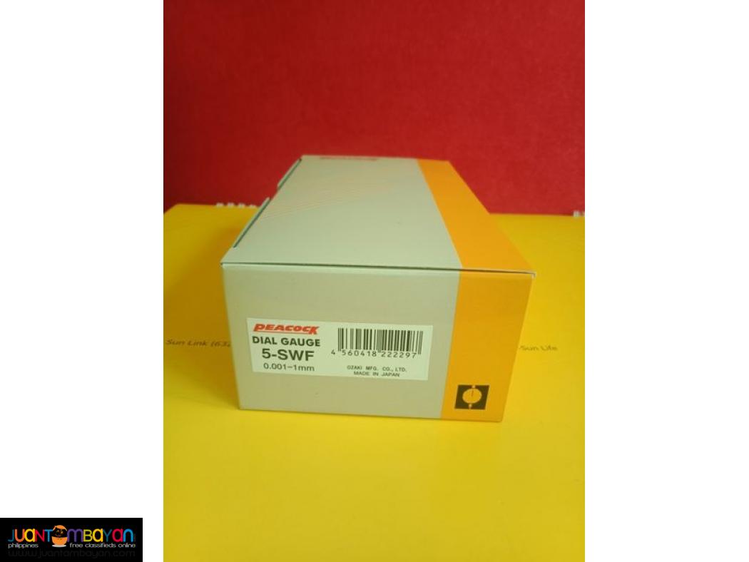 Dial Gauge, Standard Dial Gauge, Dial Indicator, Oil Proof