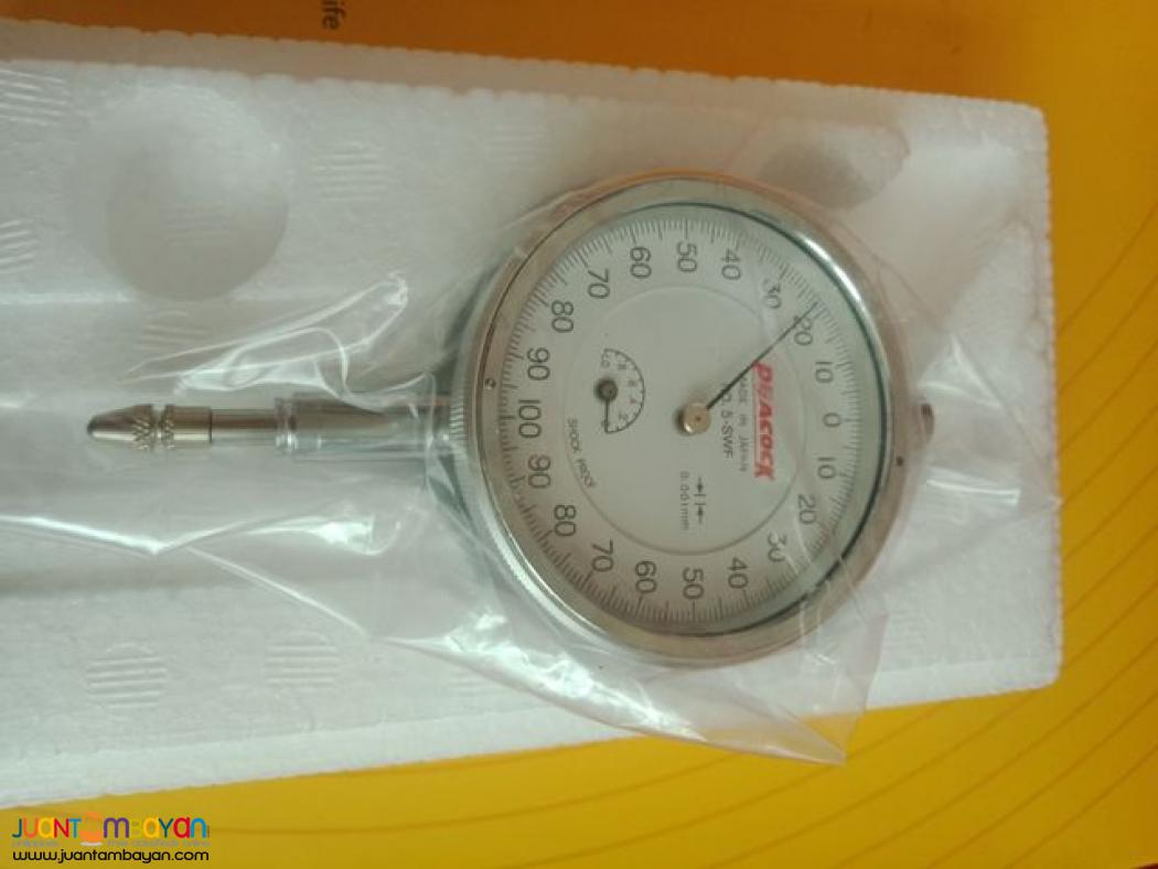 Dial Gauge, Standard Dial Gauge, Dial Indicator, Oil Proof