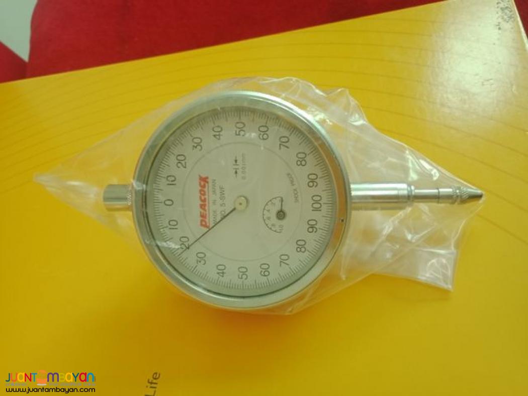 Dial Gauge, Standard Dial Gauge, Dial Indicator, Oil Proof