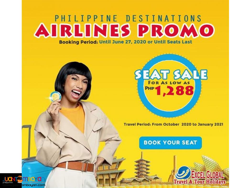 AIRLINE SEAT SALE