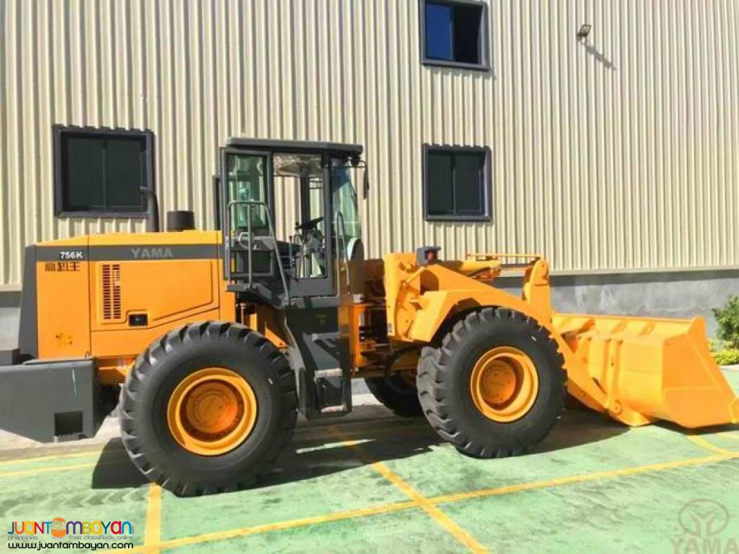 Yama 756K Wheel Loader