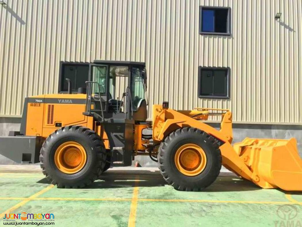 Yama 756K Wheel Loader