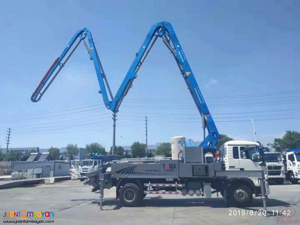 Yama Concrete Pump Truck JHZ5200THB