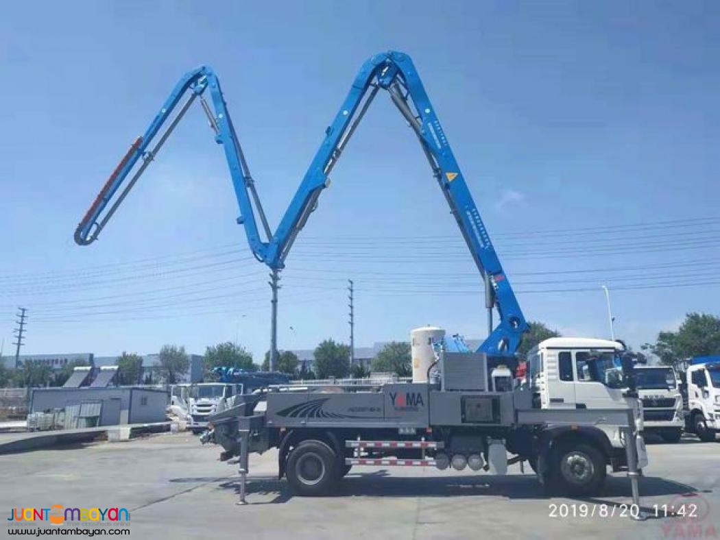 Yama Concrete Pump Truck JHZ5200THB