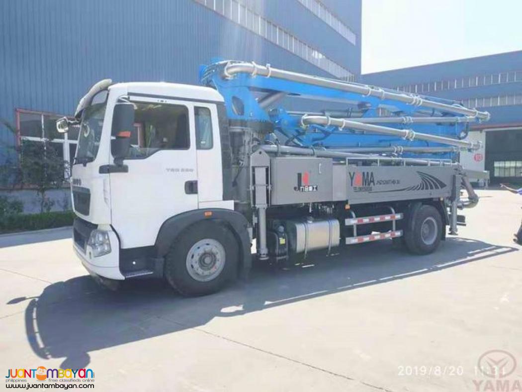 Yama Concrete Pump Truck JHZ5200THB