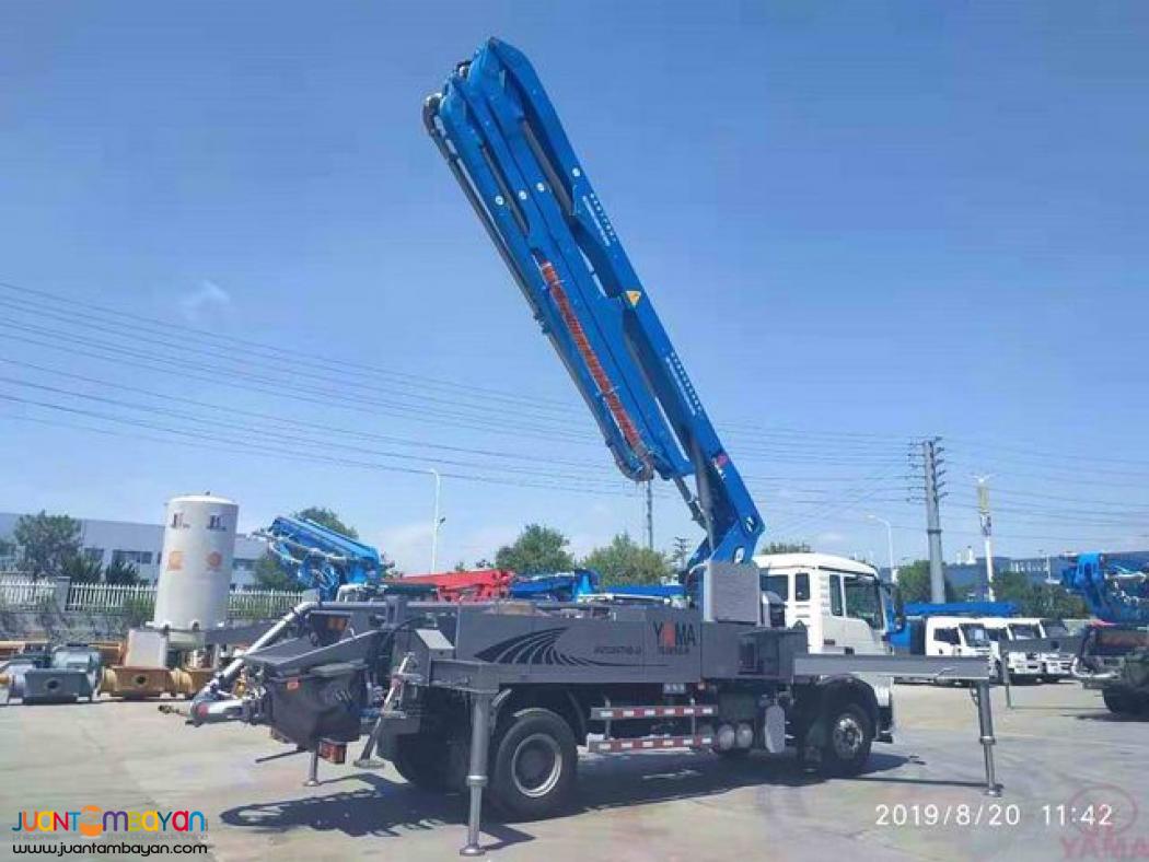 Yama Concrete Pump Truck JHZ5200THB