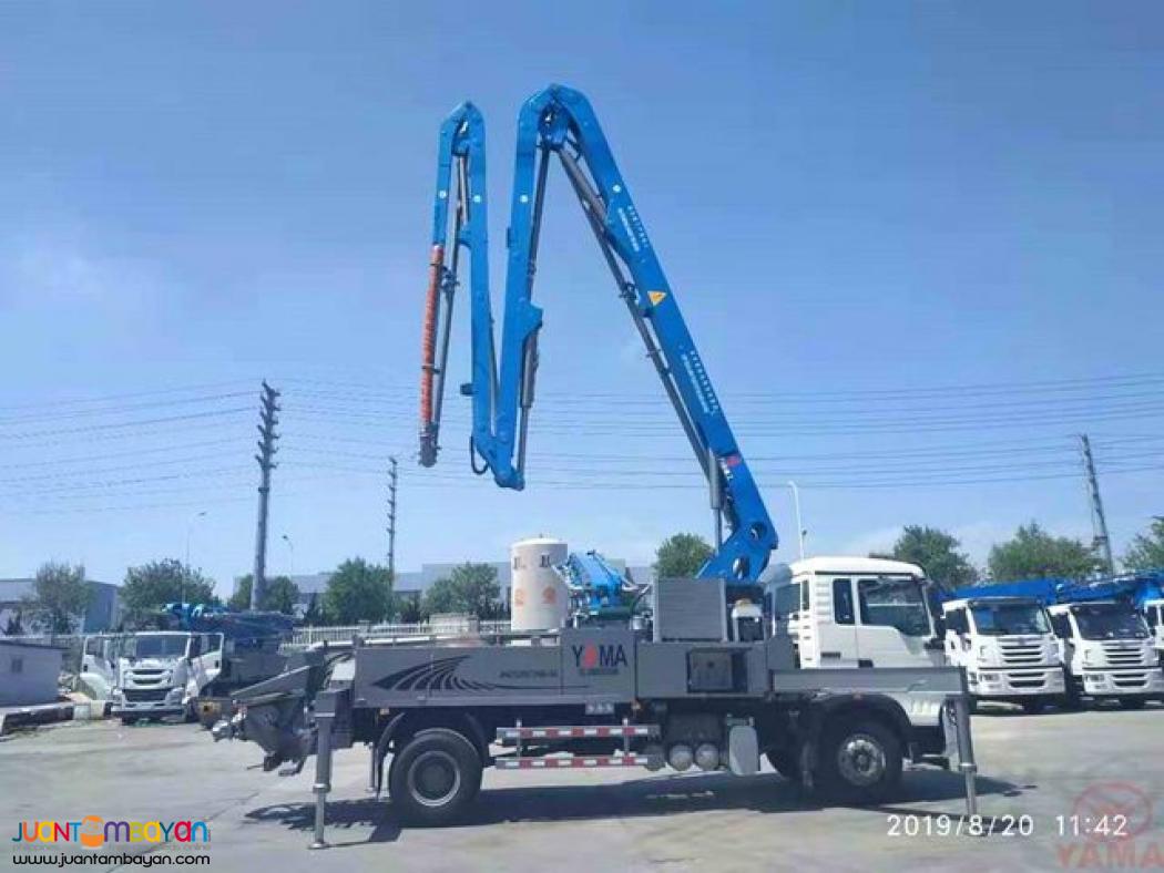 Yama Concrete Pump Truck JHZ5200THB