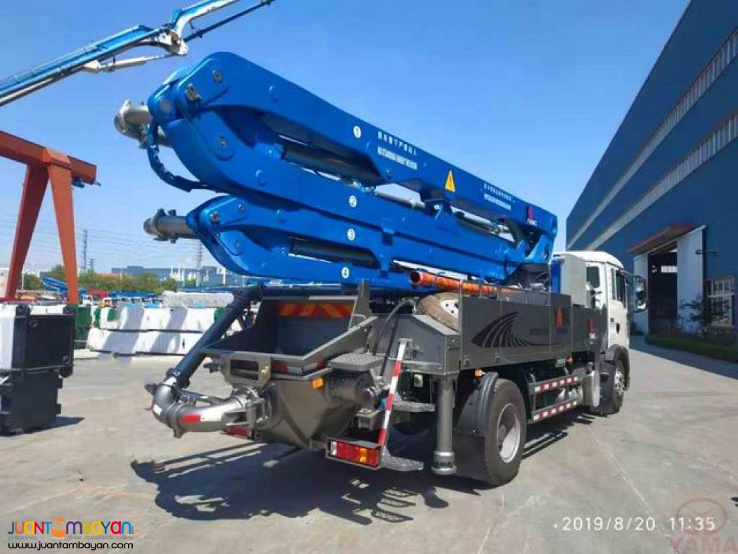 Yama Concrete Pump Truck JHZ5200THB