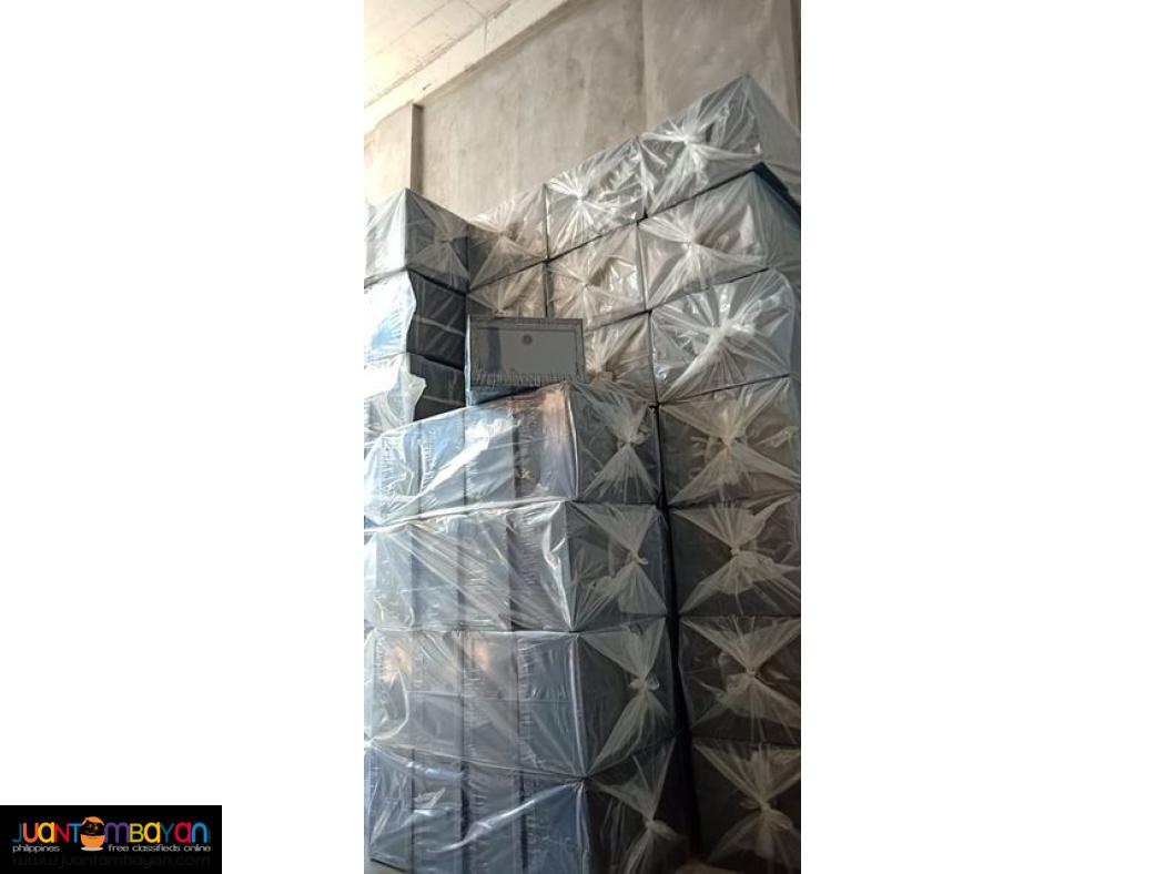 hi top shoe box black