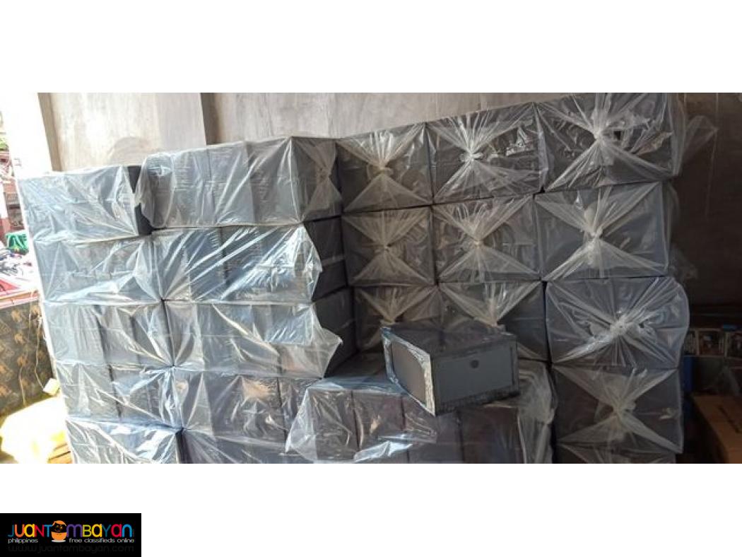 hi top shoe box black