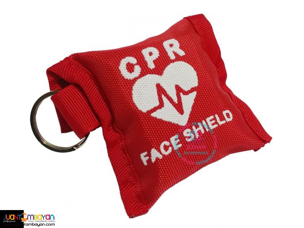 Keychin Cpr Face Shield