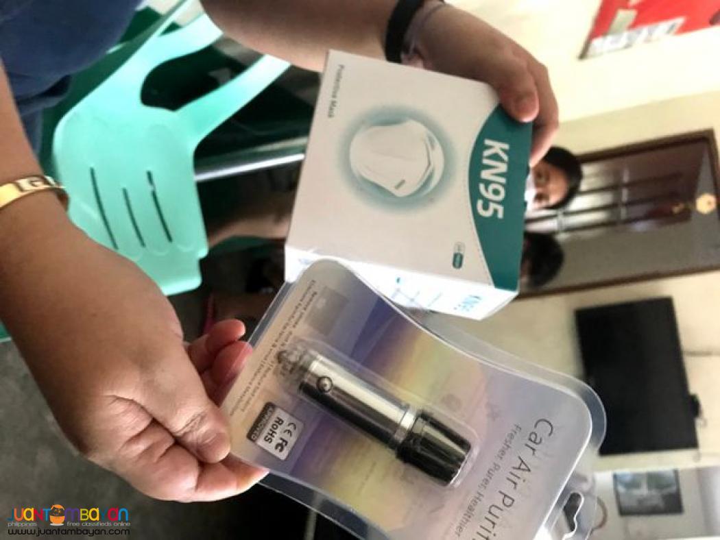 Covid19 Car Air Purifier