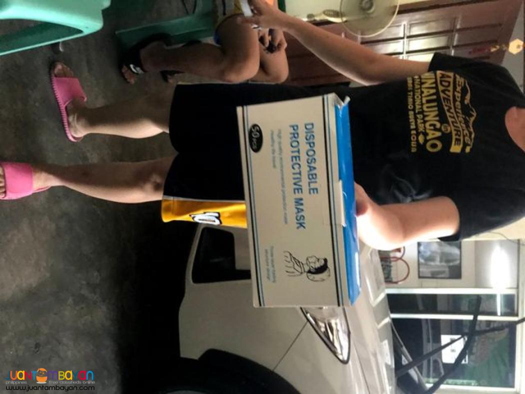 Disposable Protective Face Masks 50 pcs