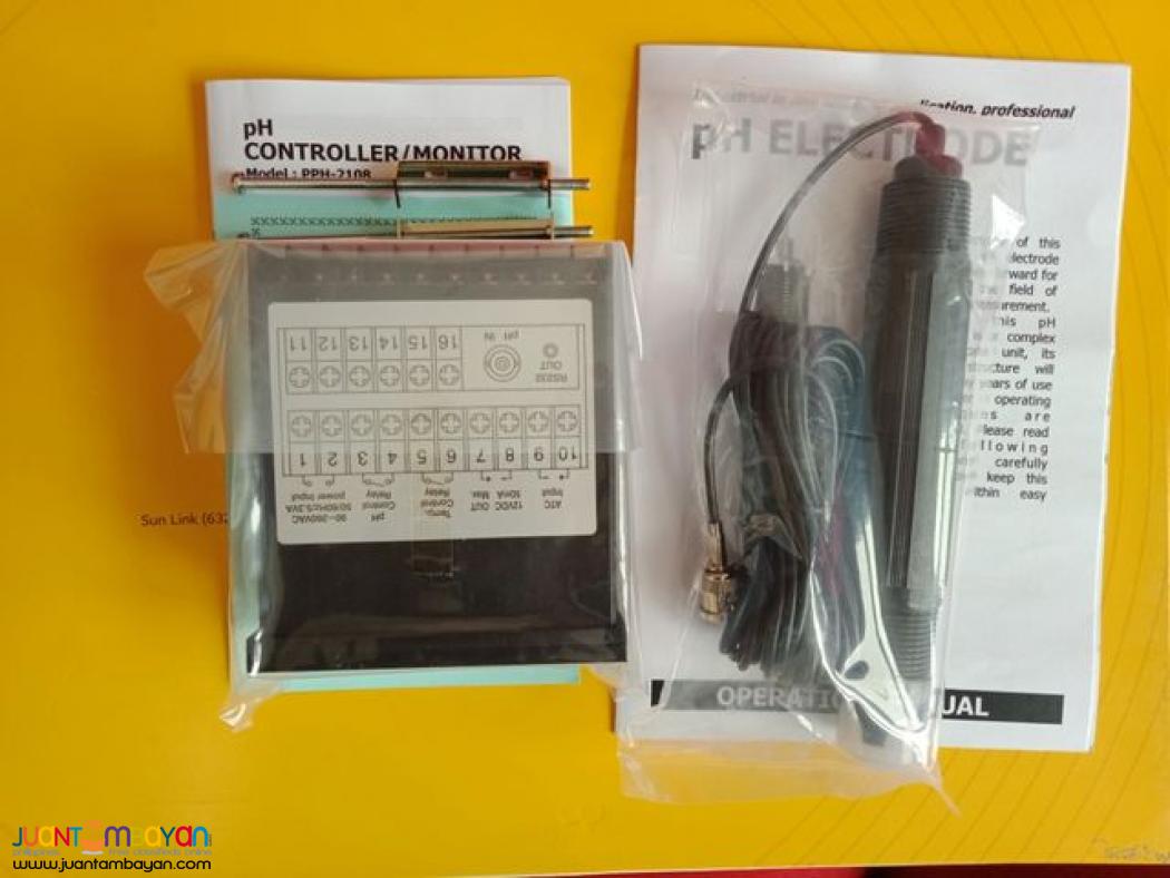 pH Controller, Online pH Controller, pH Monitoring, Lutron PPH2108
