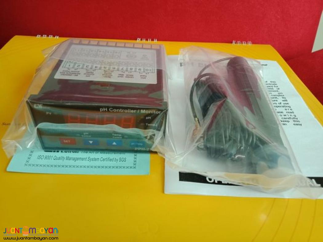 pH Controller, Online pH Controller, pH Monitoring, Lutron PPH2108