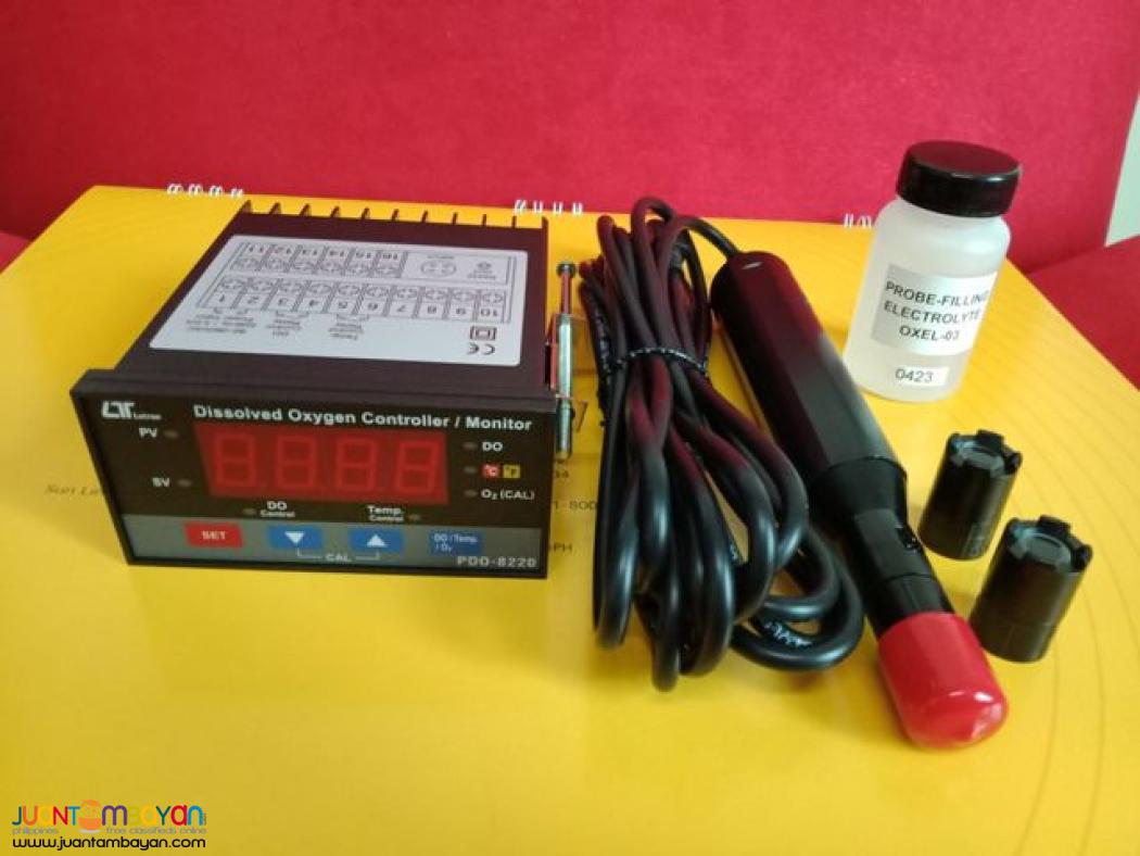 Dissolved Oxygen Controller, DO Controller, Dissolved Oxygen Monitor