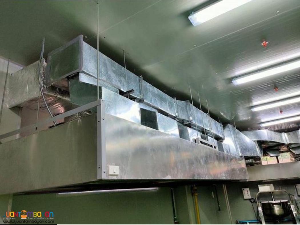 Exhaust and Fresh Air System