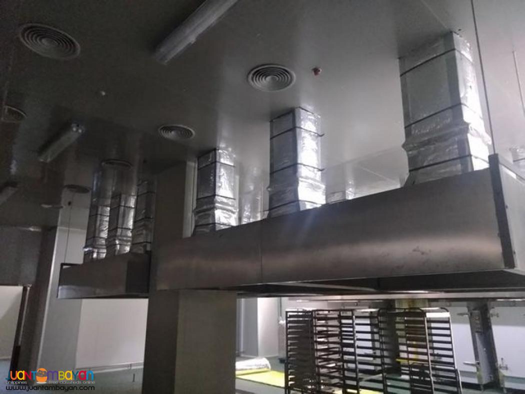 Exhaust and Fresh Air System