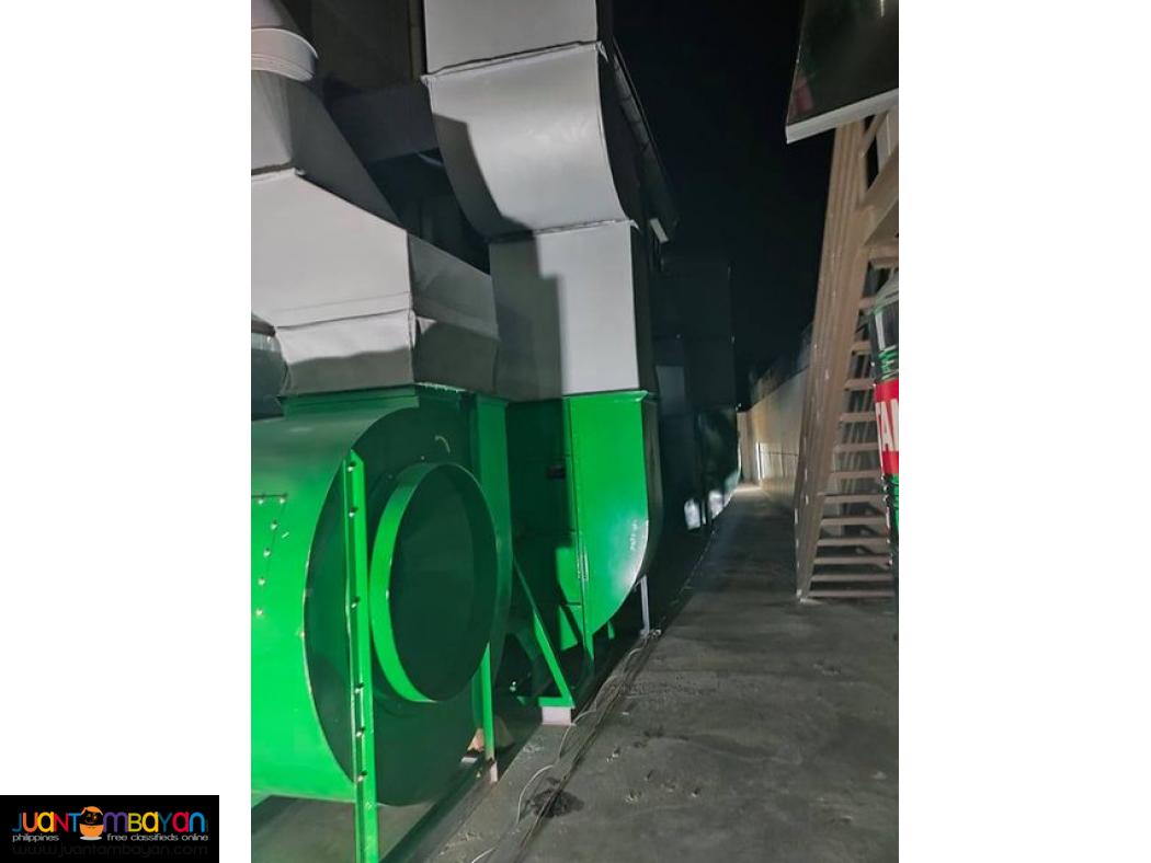 Exhaust and Fresh Air System