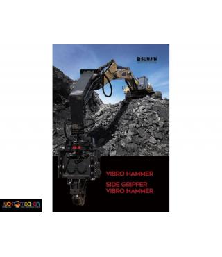 SUNJIN Vibro Hammer - Side gripper