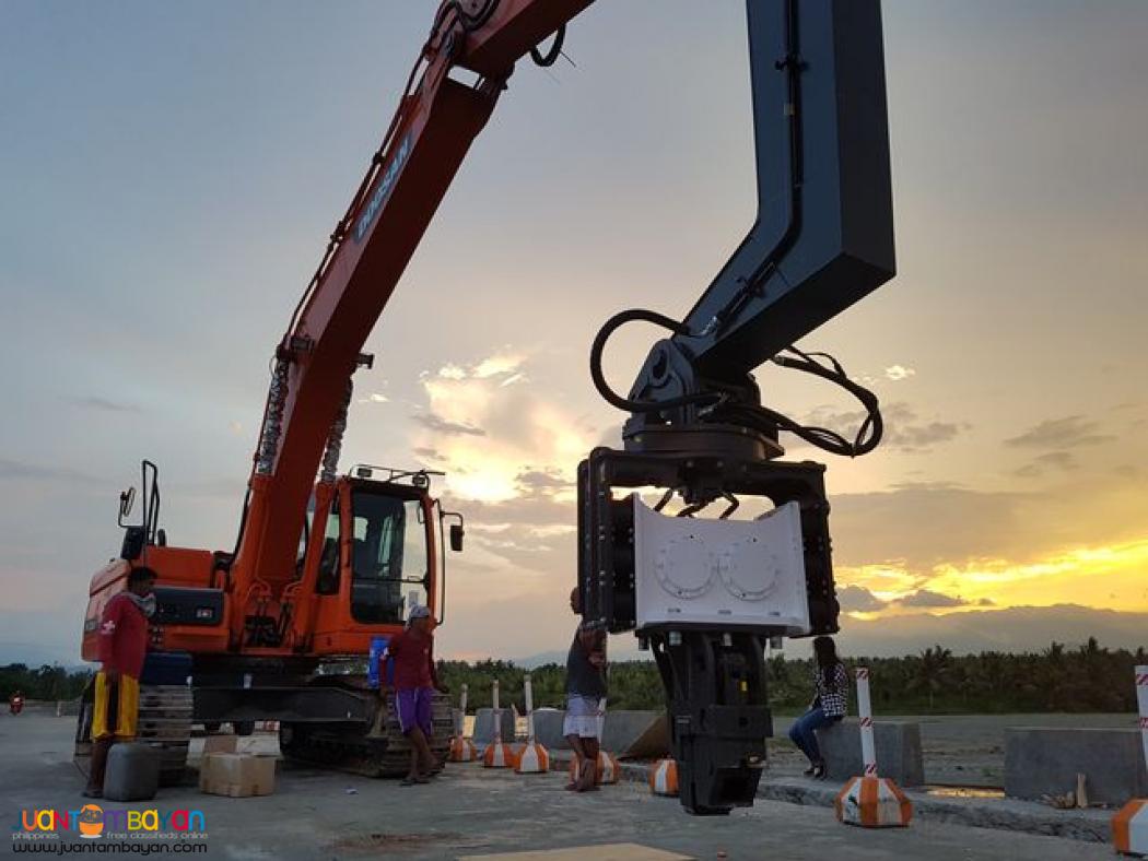 Vibro Hammer - Top Gripper