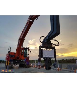 Vibro Hammer - Top Gripper