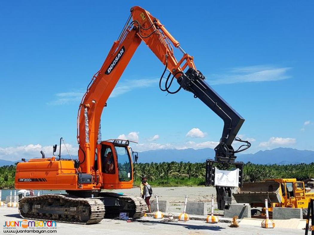 Vibro Hammer - Top Gripper