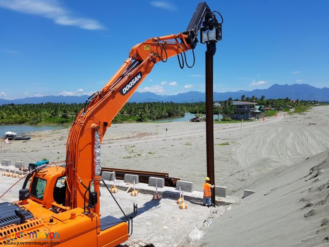 Vibro Hammer Top Gripper