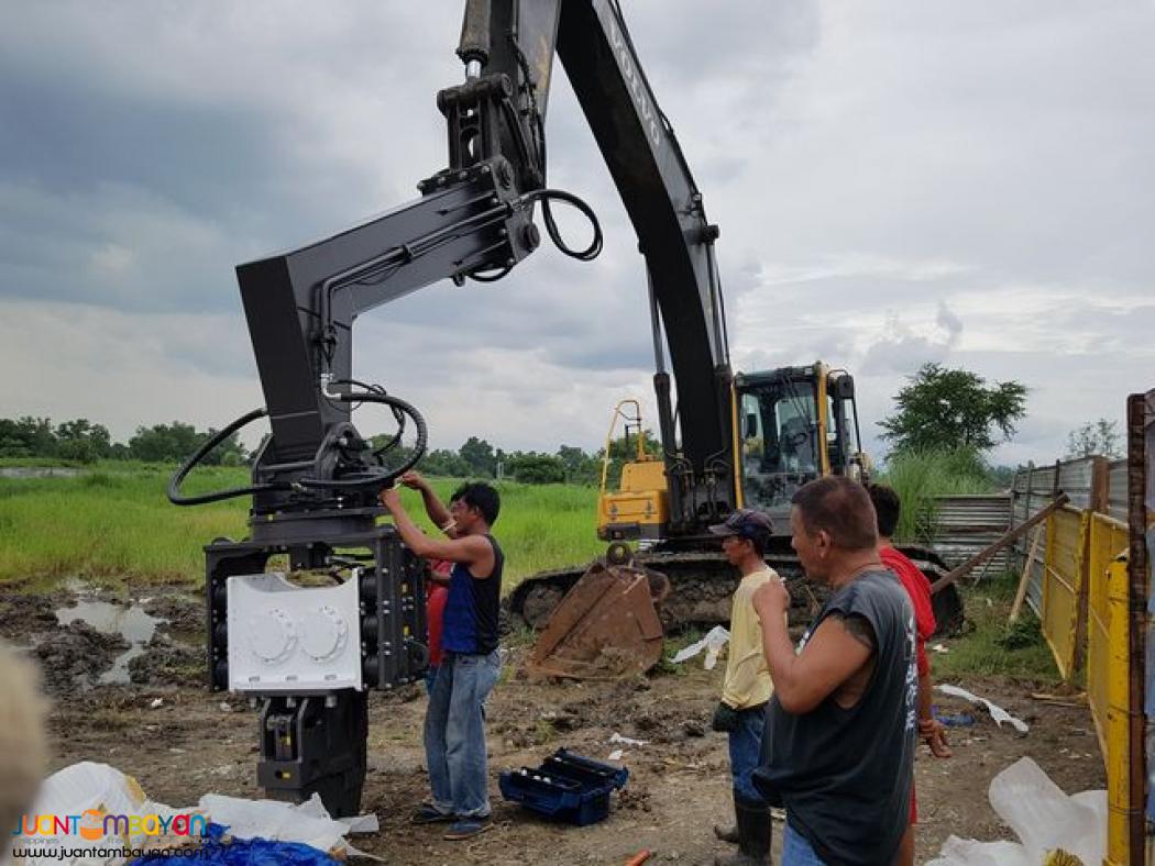 Vibro Hammer - Top Gripper