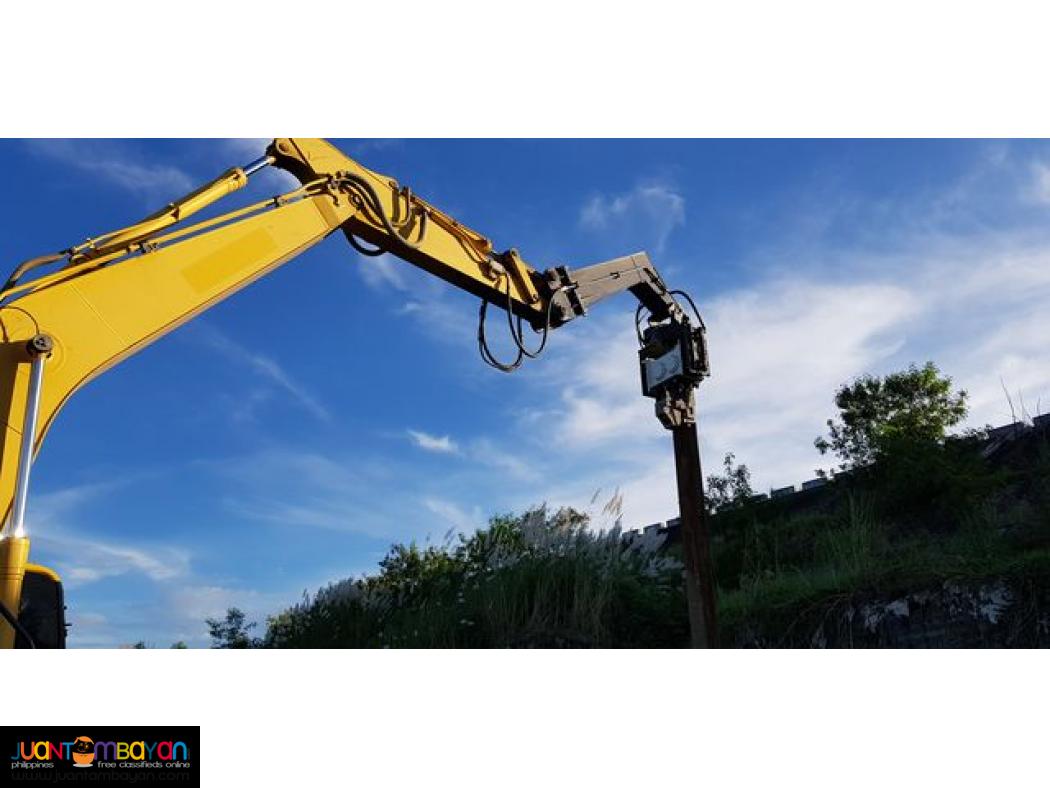 Vibro Hammer - Top Gripper