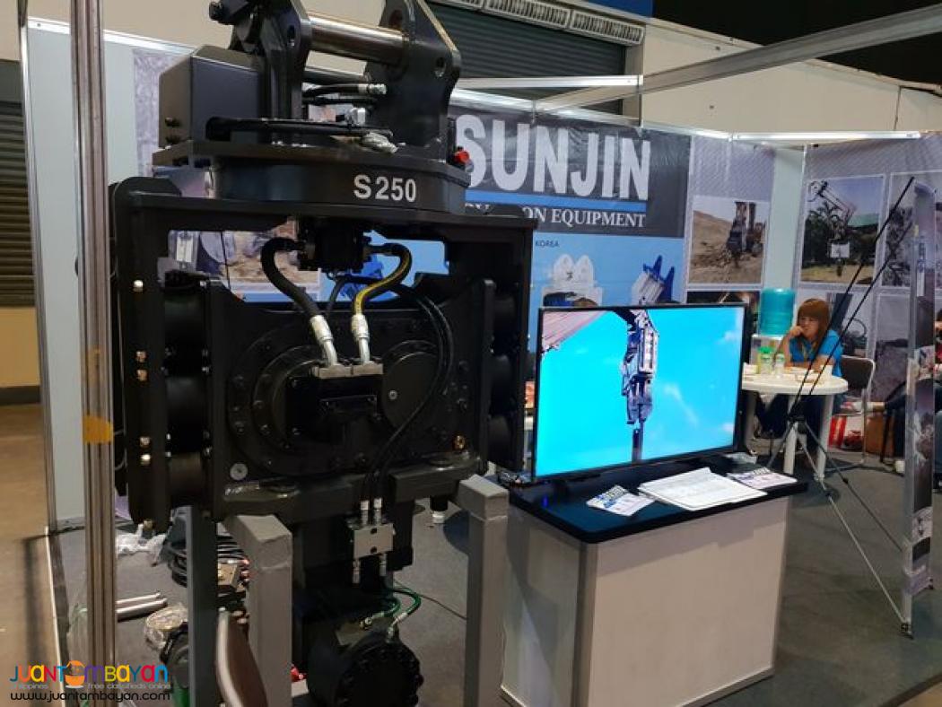 Vibro Hammer - Top Gripper