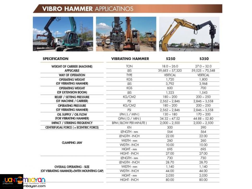 Vibro Hammer - Top Gripper