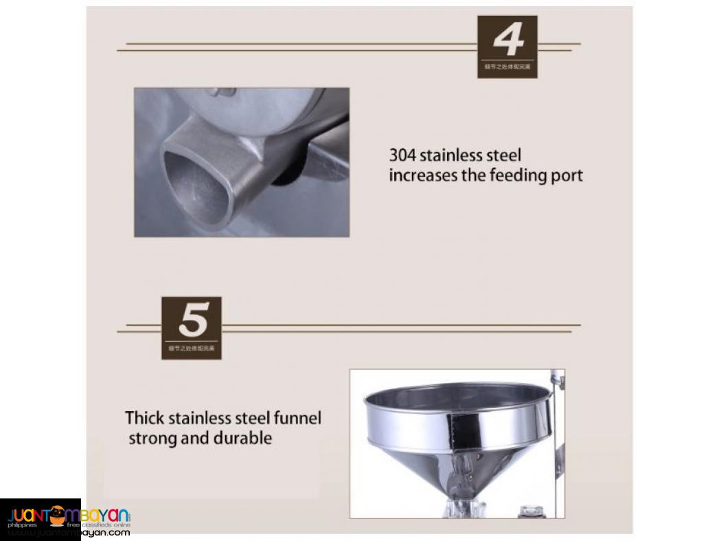 XHS12 304 STAINLESS STEEL SOYBEAN MILK MACHINE