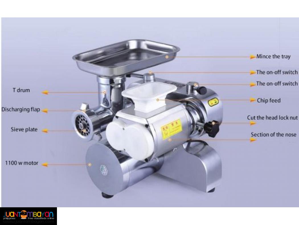 XH268 STRONGER MEAT CUTTER & GRINDER