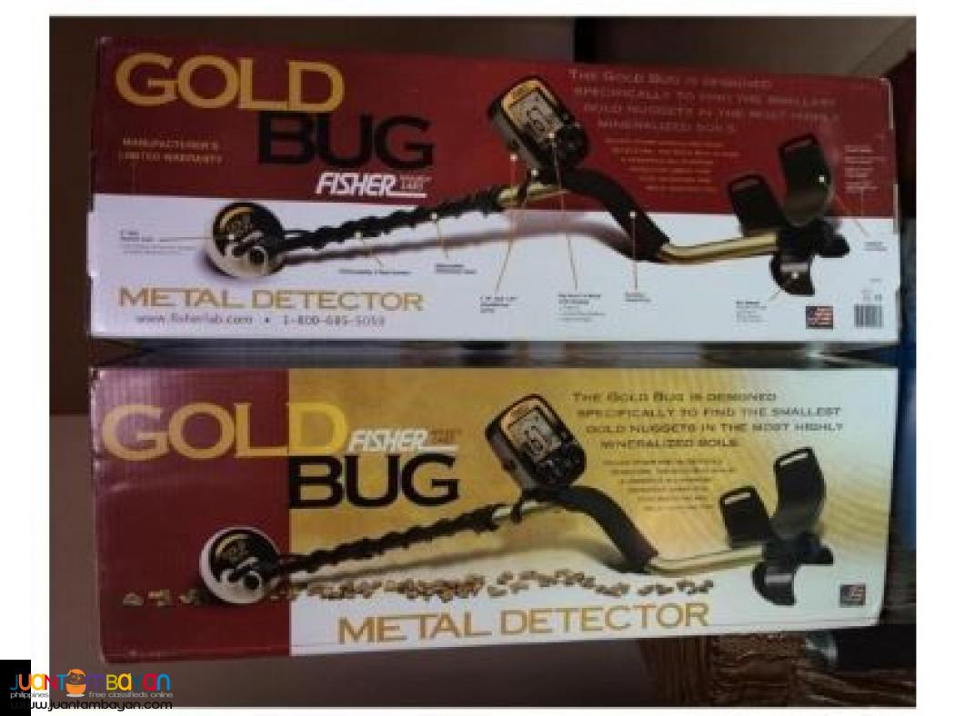 Gold and Metal Detector Fisher Gold Bug