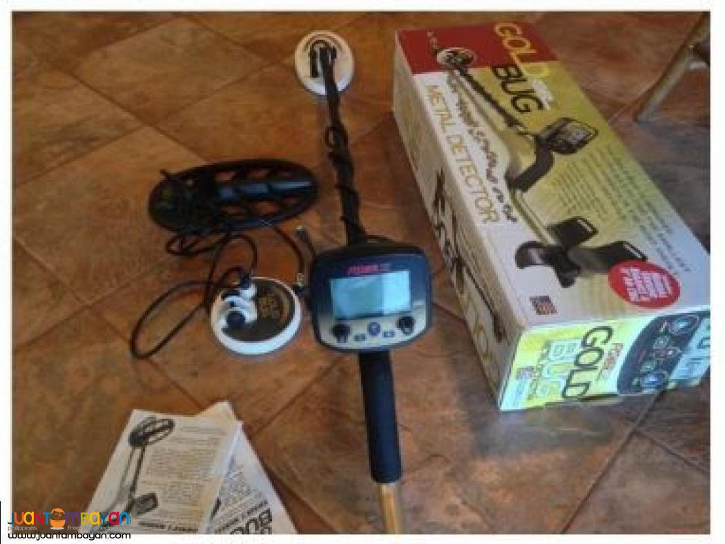 Gold and Metal Detector Fisher Gold Bug