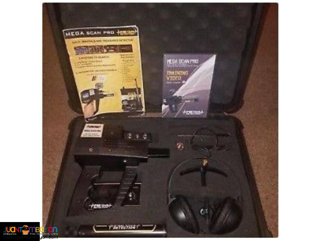 GOLD DETECTOR Mega Scan Pro Metal Detector